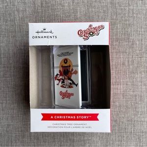 New A Christmas Story Hallmark Ornament